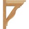 Ekena Millwork Funston Rough Sawn Traditional Outlooker, Western Red Cedar, 6"W x 16"D x 20"H OUT06X16X20FST01RWR - alternate 2